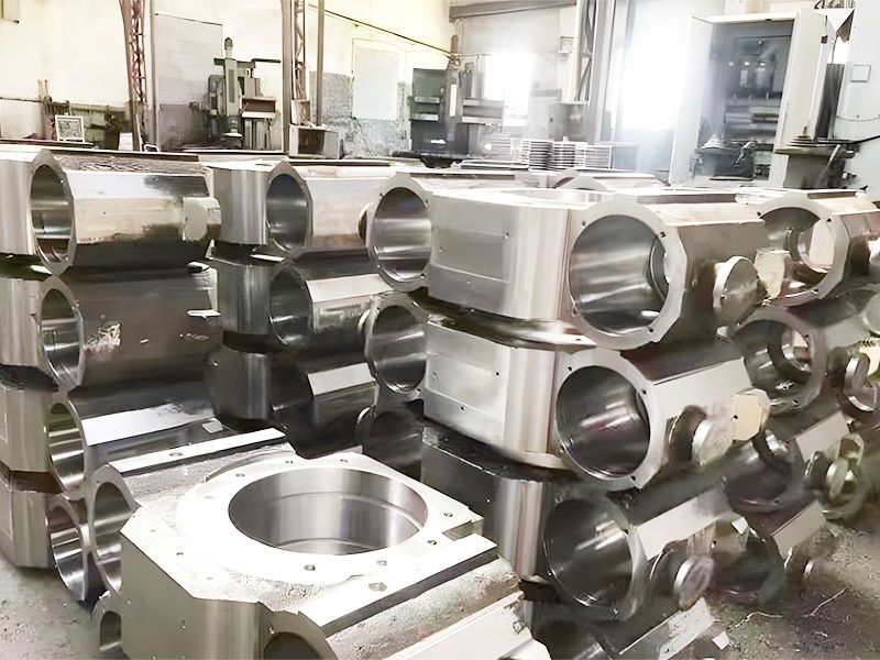 短应力轧机轴承座